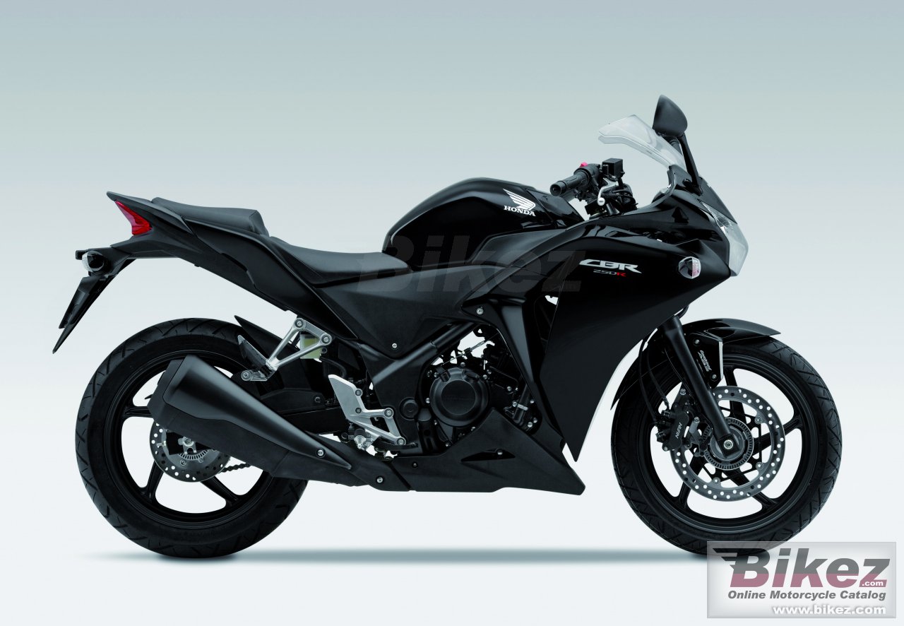 Big Honda cbr 250r picture and wallpaper from Bikez.com